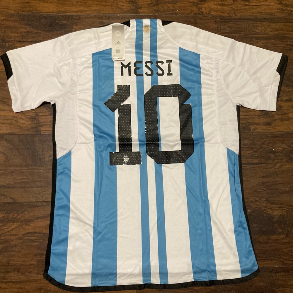 Argentina Messi jersey
